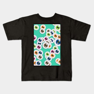 Eyes Case Kids T-Shirt